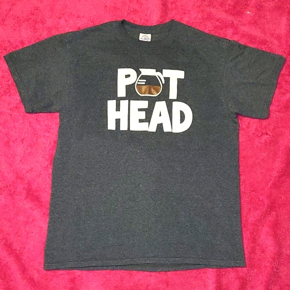 Tops - Coffee Lovers 'Pot Head' Tee